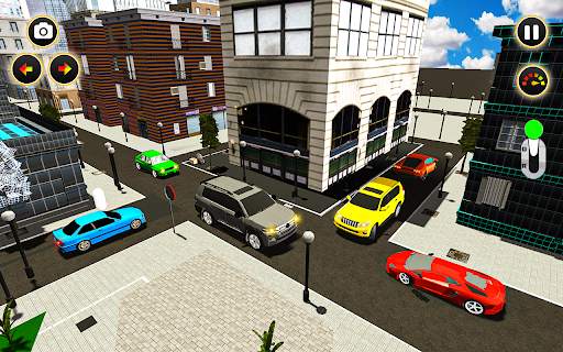 cruiser car games 3d racing screenshot 3