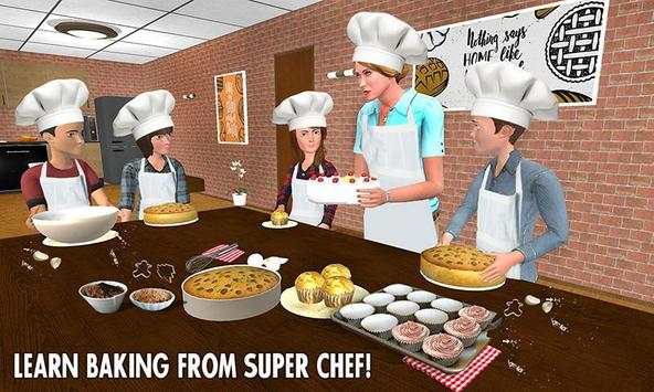 Super Chef Kitchen Story Cooking Games For Girls screenshot 4