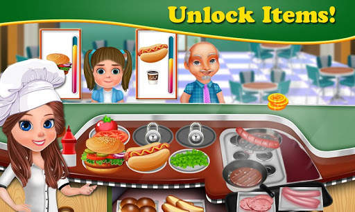 Cook Fast Madness - Restaurant Cooking Games screenshot 3