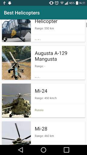 Best Helicopters скриншот 1