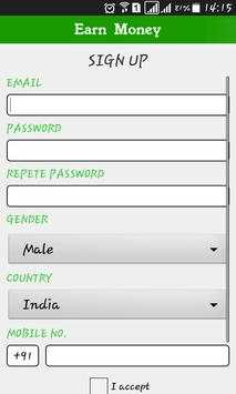 Earn Money स्क्रीनशॉट 4