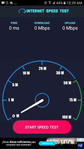 Internet  Speed Test - 4G & WiFi screenshot 1