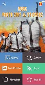 PUBG Photo Suit, Photo Editor & PUBG Stickers Free screenshot 1