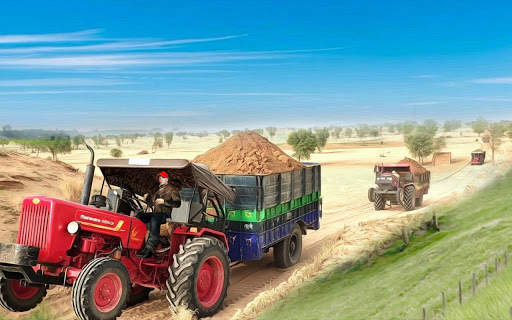 Tractor Driving Farming Game 2 screenshot 4
