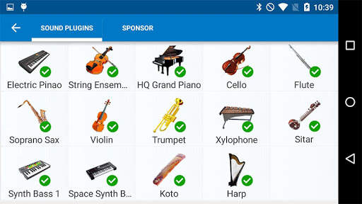Square Lead Sound Plugin screenshot 5