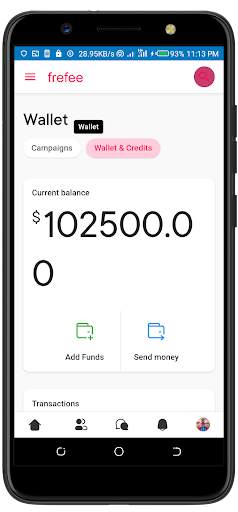 frefee: Social Timeline App With Earning System screenshot 6