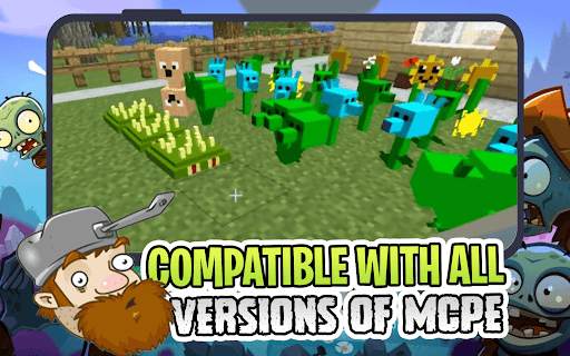PVZ Mod Minecraft screenshot 4