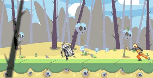 Last Naruto Mega Fighters screenshot 1