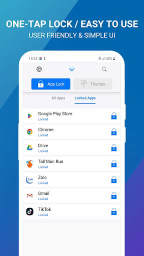 AppLock : Lock app & Pin lock 6 تصوير الشاشة
