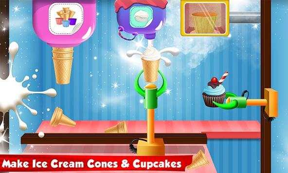 Ice Cream Cone Cupcake Factory screenshot 3
