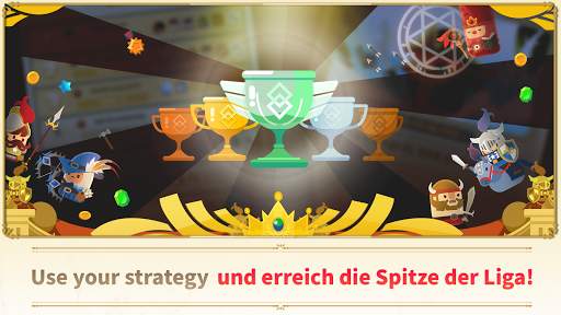 Merge Tactics: Kingdom Defense screenshot 1