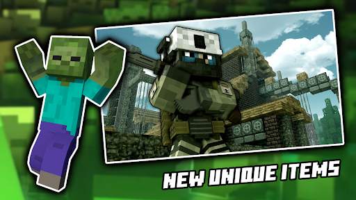 Zombie Survival MOD Minecraft screenshot 3