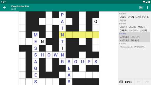 Fill-In Crosswords screenshot 14