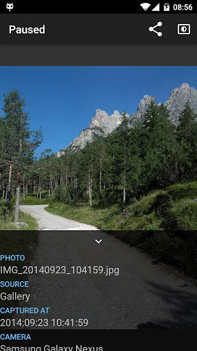 PhotoCloud Frame Slideshow screenshot 2