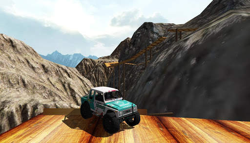 4x4 Car Hill Climb Racing screenshot 1