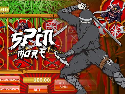 Ninja Samurai Slots Jackpot screenshot 3