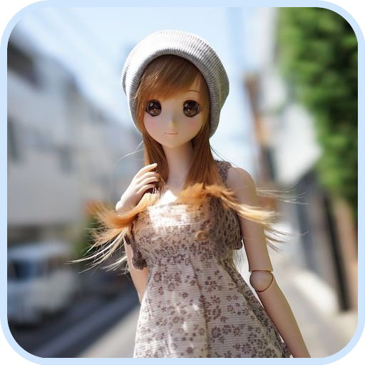 Cute Doll Wallpaper icon