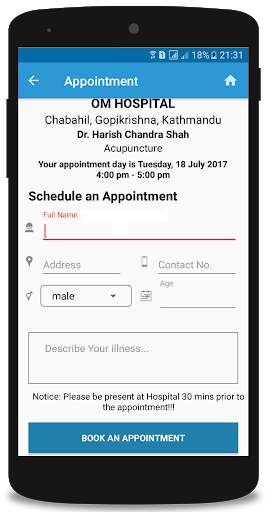 Hamro Hospital screenshot 6