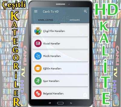 Canlı TV screenshot 2