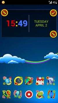 Next Launcher Theme Colorful screenshot 2
