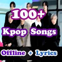 The best Kpop Songs offline logo