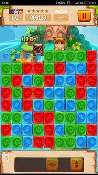 Crush Cubes - Cat Rescue screenshot 3