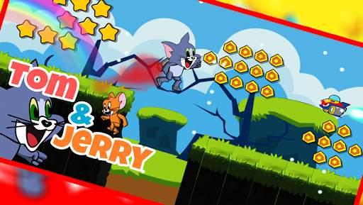Tom Cat Dash And Mouse Runner screenshot 1