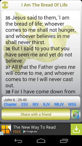 Words of Jesus Each Day screenshot 1