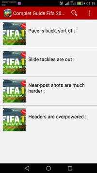 Guide FIFA 17 screenshot 3