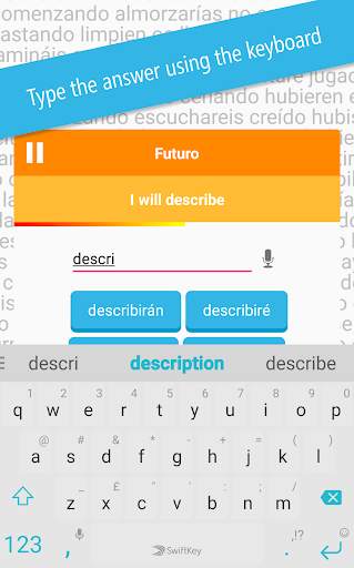 ¡Aprendamos! Spanish Verb Conjugator FREE screenshot 6