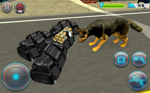 NY City Police Dog Simulator 3D screenshot 12