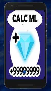 Diamond Calculator for Mobile Legend bang bang screenshot 1