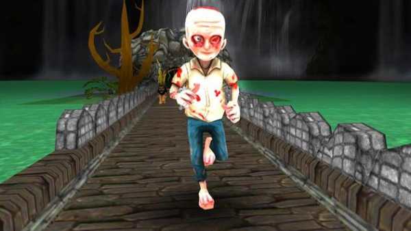 Zombie Evil Rush screenshot 1