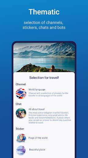 TgSurf - channels, stickers and chats for Telegram स्क्रीनशॉट 5