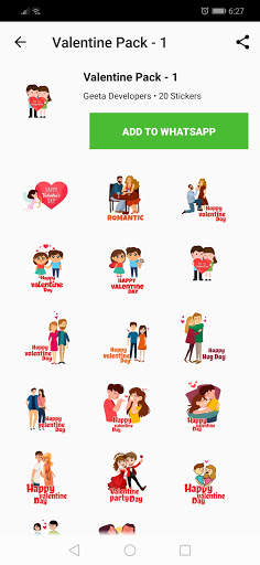 New Stickers For WhatsApp - WAStickerapps screenshot 4