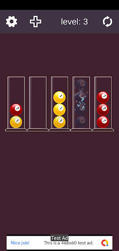 Sortir Bola Biliar screenshot 1