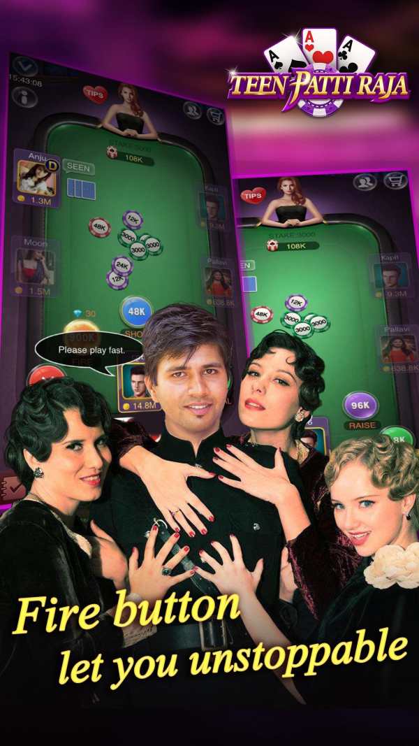 Teen Patti Raja HD screenshot 3