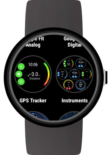 GPS Tracker for Wear OS (Android Wear) screenshot 2