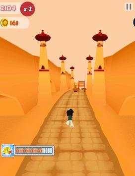 Temple Man Run screenshot 5