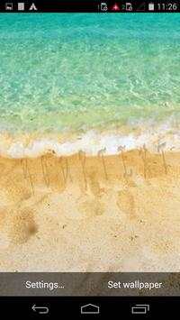 My Name Wallpaper On Sand screenshot 4