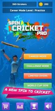 Spin Cricket Pro screenshot 2