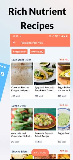 Diety - Diet Plan, Calorie Counter, Weight Loss screenshot 2