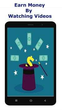Watch Videos-Earn Money स्क्रीनशॉट 1