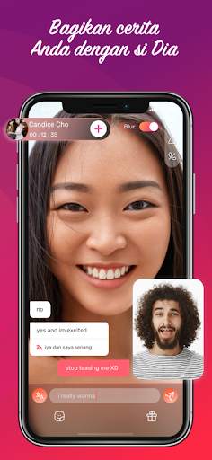 YuYu Call - Live streaming & video chat screenshot 5