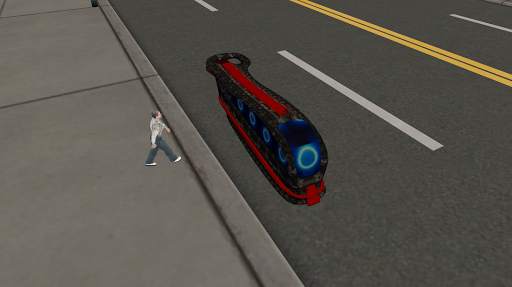 Sci Fi Chicago Limo Simulator screenshot 4