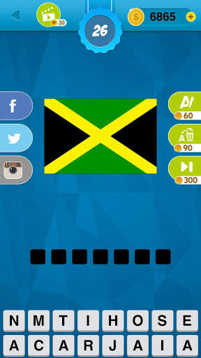 Flags Quiz Game screenshot 4