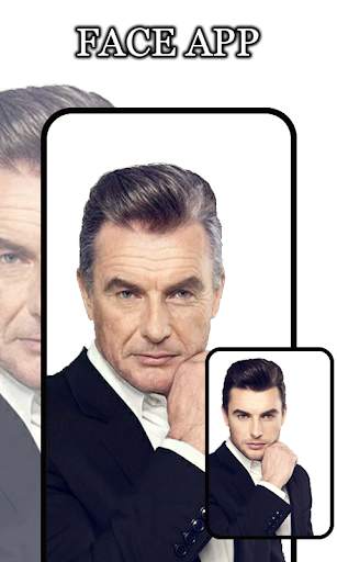 Face Change Editor: Old Face Funny Face Editor screenshot 1
