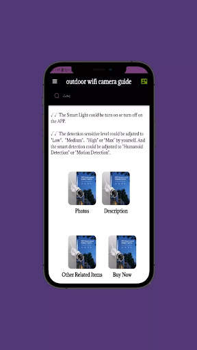 outdoor wifi camera guide screenshot 5