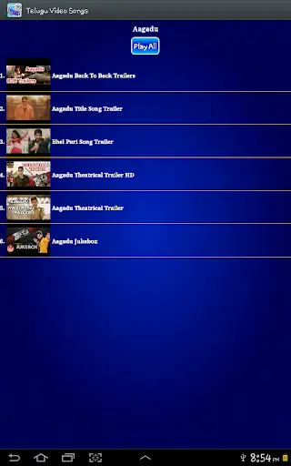 Telugu Video Songs screenshot 9