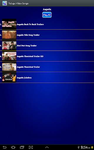 Telugu Video Songs screenshot 9